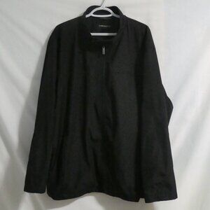 LONDON FOG | 2XL | Black Lightweight Spring and Fall Jacket